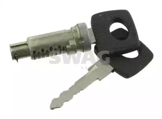 Личинка замка двери с ключами Atego Actros